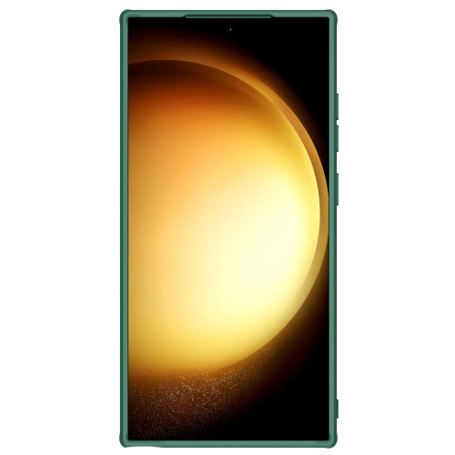 Etui NiLLKiN CamShield Pro Case do Samsung Galaxy S24 Ultra zielone