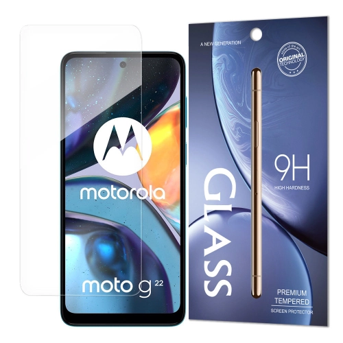 Szkło hartowane 9H do Motorola Moto G22