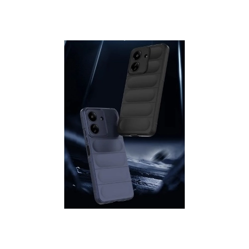 Etui Pancerne Magic Shield do Xiaomi Redmi 13C granatowe