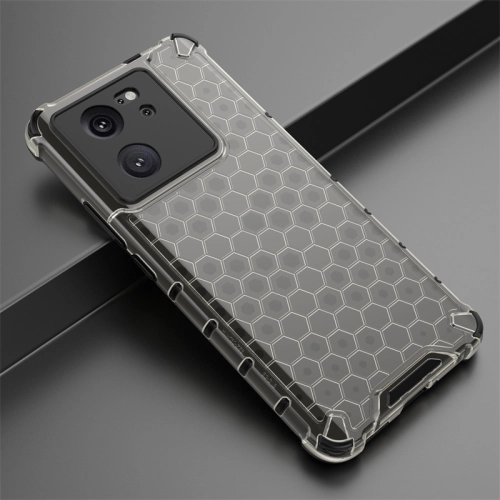 Etui Honeycomb Armor Case do Xiaomi 13T / 13T Pro szare