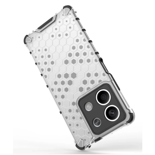 Etui Honeycomb Armor Case do Xiaomi Redmi Note 13 Pro 5G szare
