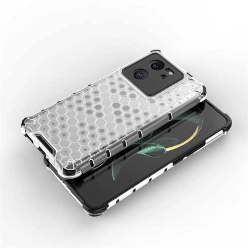 Etui Honeycomb Armor Case do Xiaomi 13T / 13T Pro czerwone