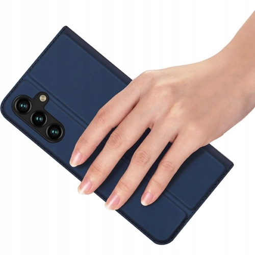 Etui Dux Ducis Skin Pro do Samsung Galaxy A14 5G niebieskie