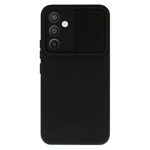 Etui CamShield Soft Silicone Case do Samsung Galaxy A34 czarne