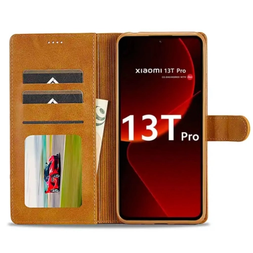 Etui Wallet do Xiaomi 13T / 13T Pro różowe