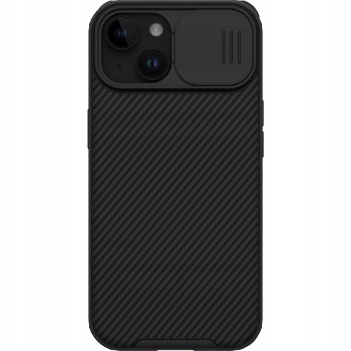 Etui NiLLKiN CamShield Pro Case do iPhone 15 czarne