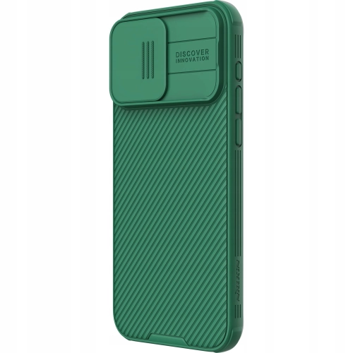 Etui NiLLKiN CamShield Pro Case do iPhone 15 Pro zielone