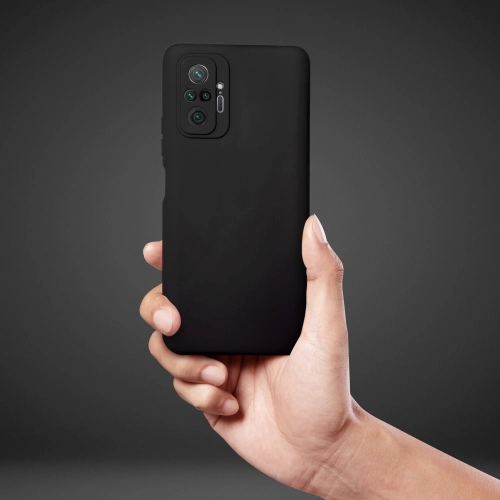 Etui Soft Silicone Case do Xiaomi Redmi Note 12 4G / LTE czarne