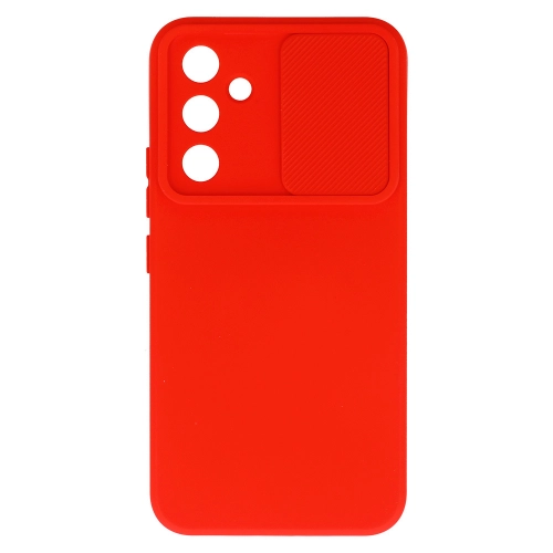 Etui CamShield Soft Silicone Case do Samsung Galaxy A15 4G / 5G czerwony