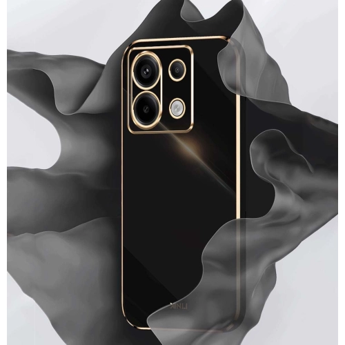 Etui Glamour do Xiaomi Redmi Note 13 Pro 5G czarne