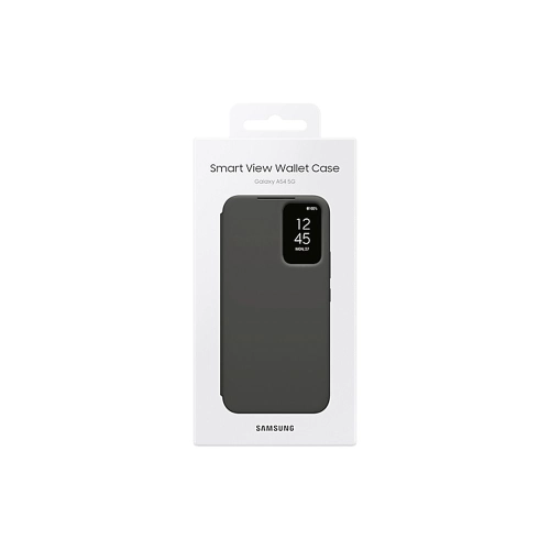 Etui SAMSUNG Smart View Wallet do Galaxy A54 5G czarne (EF-ZA546CBEGWW)