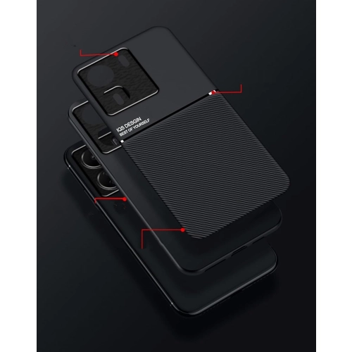 Etui pancerne Magnetic Thunder Case do Xiaomi Redmi 13C czarne