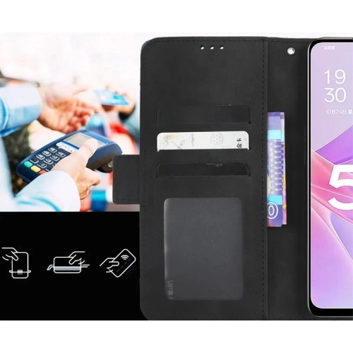 Etui Wallet Card Slot do Xiaomi Redmi Note 13 Pro 5G czarne