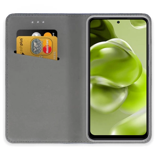 Etui z klapką Smart Magnet do Xiaomi Redmi Note 12 5G / Poco X5 5G granatowe