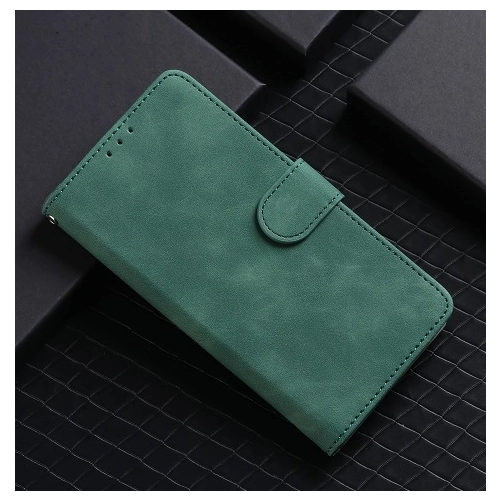 Etui Wallet do Xiaomi Redmi 13C / Poco C65 zielone