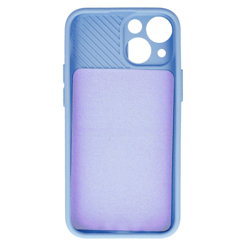 Etui CamShield Soft Silicone Case do iPhone 14 jasnofioletowy