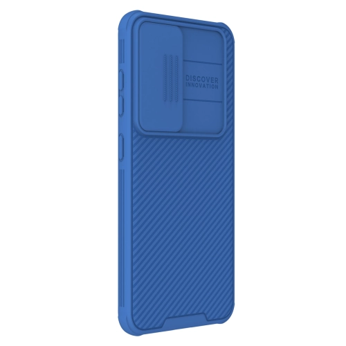 Etui NiLLKiN CamShield Pro Case do Samsung Galaxy S24 niebieskie