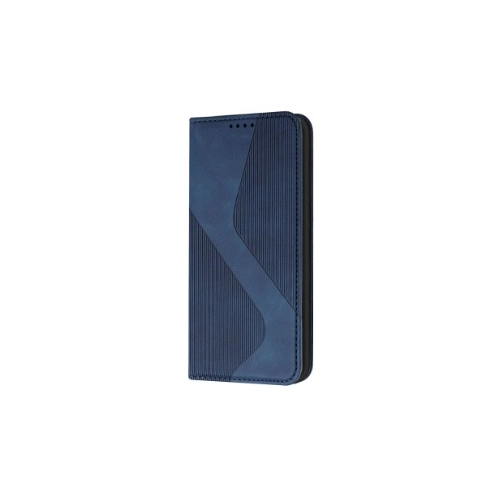 Etui Flip Leather do Xiaomi Redmi 13C / Poco C65 niebieskie