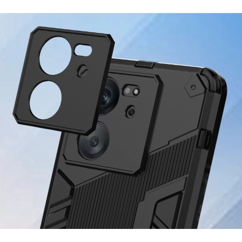 Etui Kickstand Armor Case do Xiaomi 13T / 13T Pro niebieskie