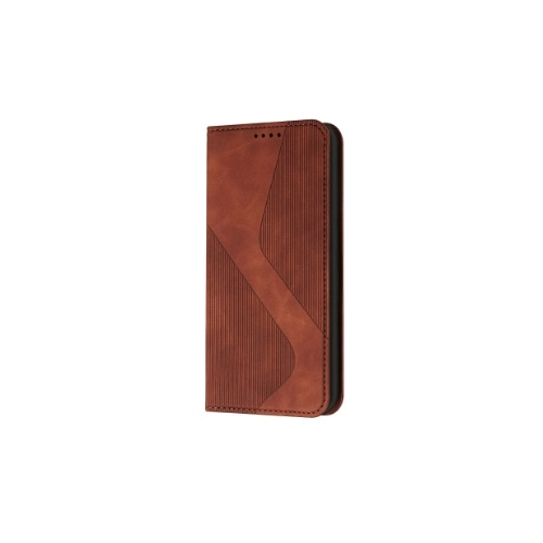 Etui Flip Leather do Xiaomi Redmi 13C / Poco C65 brązowe