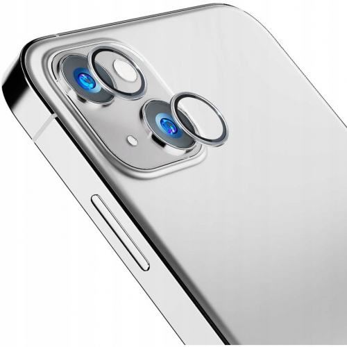 Ochrona na aparat 3MK Lens Protection Pro do iPhone 14 srebrny