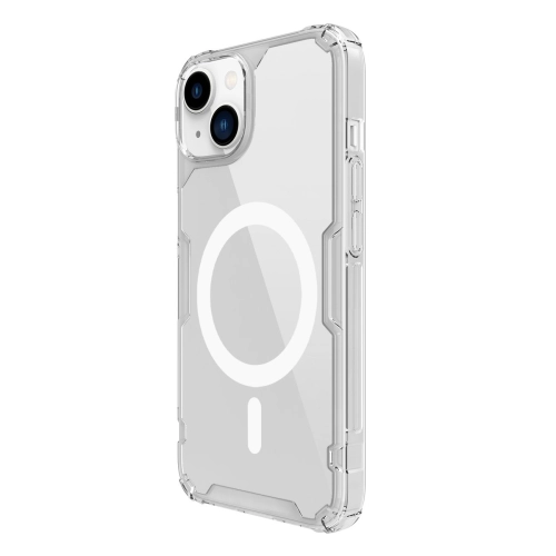 Etui NILLKIN Nature Pro Magnetic Case do Apple iPhone 15 Plus bezbarwne