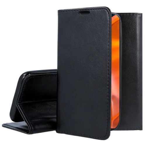 Etui bookcase kabura Elegance do Samsung Galaxy S23 Plus czarne