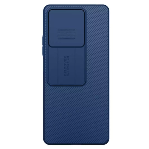 Etui NiLLKiN CamShield Case do Xiaomi Redmi Note 13 5G niebieskie
