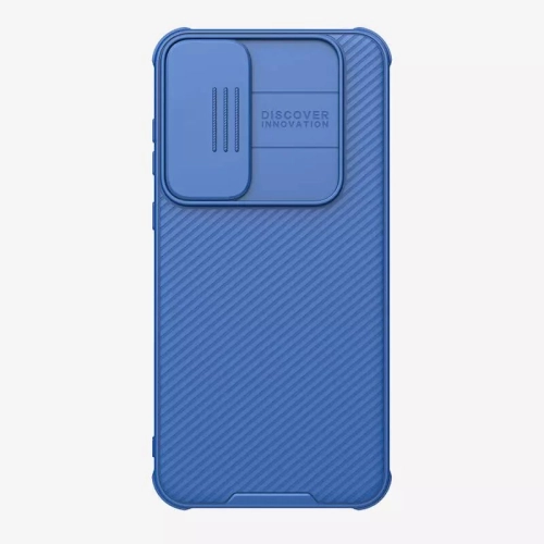 Etui NiLLKiN CamShield Pro Case do Samsung Galaxy A55 5G niebieskie
