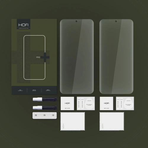 Szkło hartowane Hofi UV Glass PRO+ 2-pack do Xiaomi Redmi Note 13 Pro+ Plus 5G bezbarwne