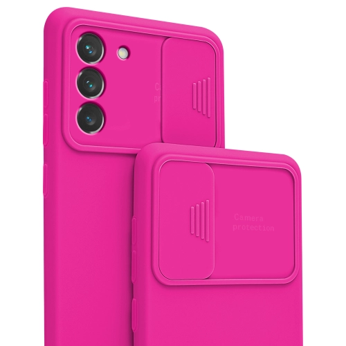 Etui CamShield Soft Silicone Case do Samsung Galaxy S23 Plus różowy