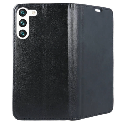 Etui bookcase kabura Elegance do Samsung Galaxy S23 czarne