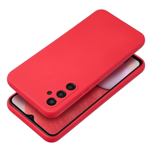 Etui Soft Silicone Case do Samsung Galaxy A34 5G czerwone