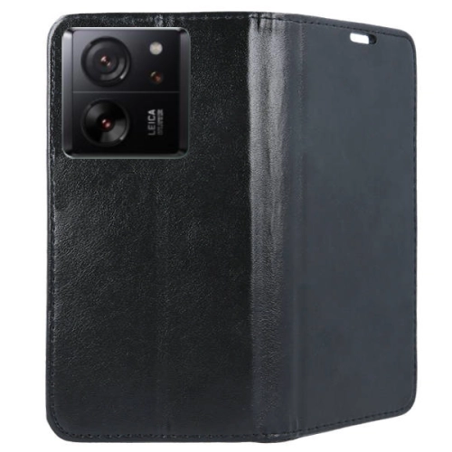 Etui bookcase kabura Elegance do Xiaomi 13T / 13T Pro czarne