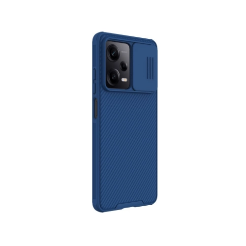 Etui NiLLKiN CamShield Case do Xiaomi Redmi Note 12 Pro+ 5G niebieskie