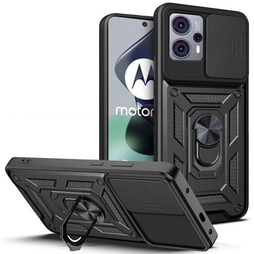 Etui Camshield Pro do Motorola Moto G23 / G53 czarne