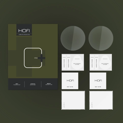 Szkło hartowane Hofi Glass Pro+ 2-pack do Huawei Watch GT 4 (46mm) bezbarwne
