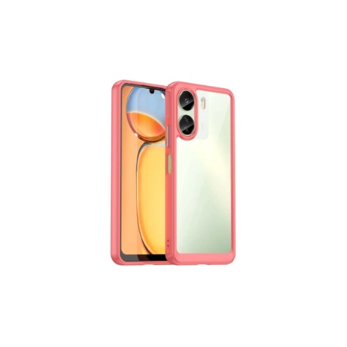 Etui Case Bumper do Xiaomi Redmi 13C różowe