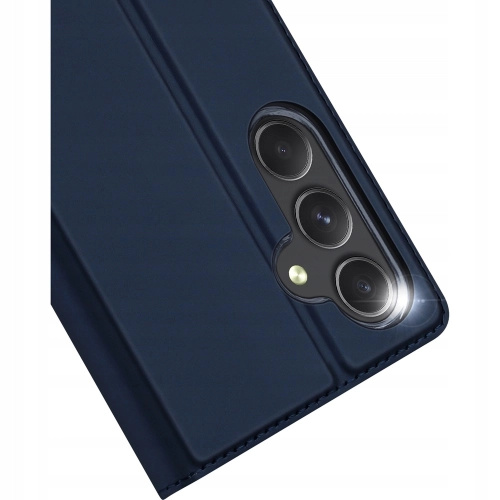 Etui Dux Ducis Skin Pro do Samsung Galaxy A35 5G niebieskie