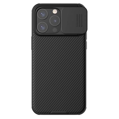 Etui NiLLKiN CamShield Pro Magnetic Case do iPhone 15 Pro Max czarne
