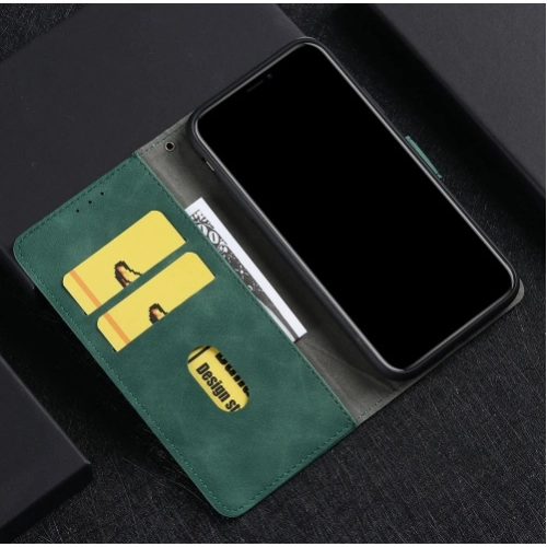 Etui Wallet do Xiaomi Redmi 13C / Poco C65 granatowe
