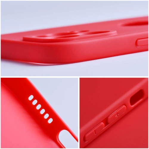 Etui Soft Silicone Case do Samsung Galaxy A34 5G czerwone