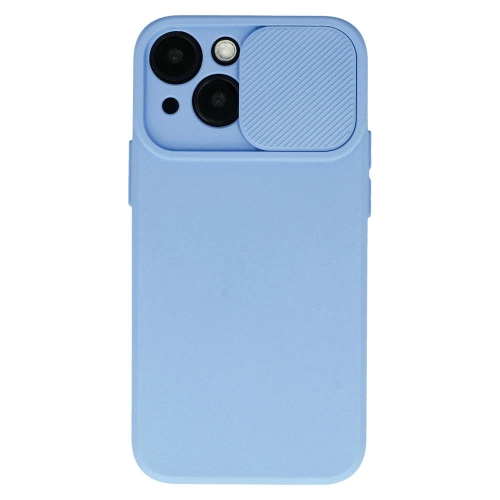 Etui CamShield Soft Silicone Case do iPhone 12 Pro jasnofioletowy
