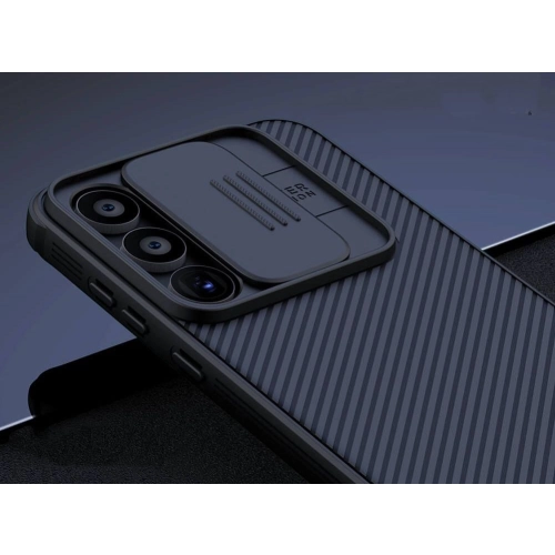 Etui NiLLKiN CamShield Pro Case do Samsung Galaxy A55 5G zielone