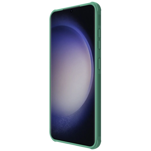 Etui NiLLKiN CamShield Pro Case do Samsung Galaxy S24 zielone
