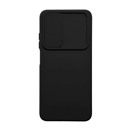 Etui CamShield Soft Silicone Case do Xiaomi Redmi Note 11 / 11S czarny