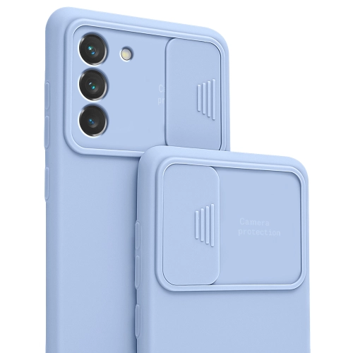 Etui CamShield Soft Silicone Case do Samsung Galaxy A05s jasnoniebieskie