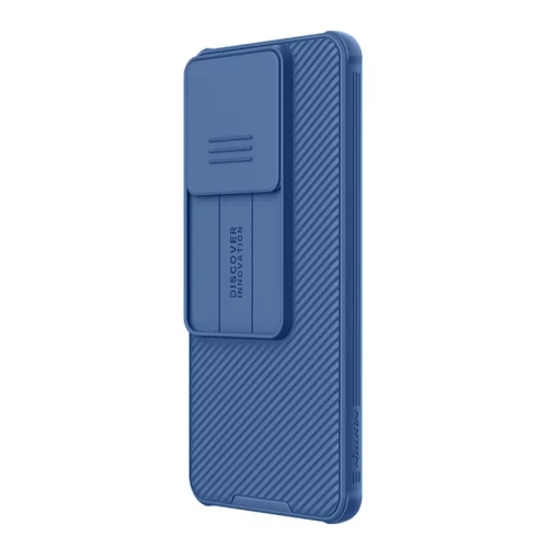 Etui NiLLKiN CamShield Pro Case do Xiaomi Redmi Note 13 Pro 5G / POCO X6 5G niebieskie