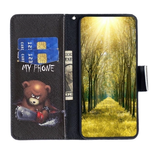 Etui Wallet do Xiaomi Redmi 13C / Poco C65 wzór 4