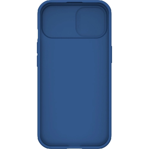 Etui NiLLKiN CamShield Pro Case do iPhone 15 Plus niebieskie